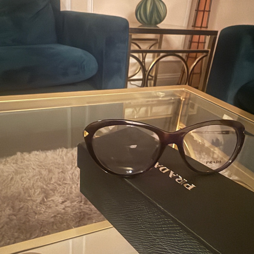 Prada Elegant Black Women's Glasses